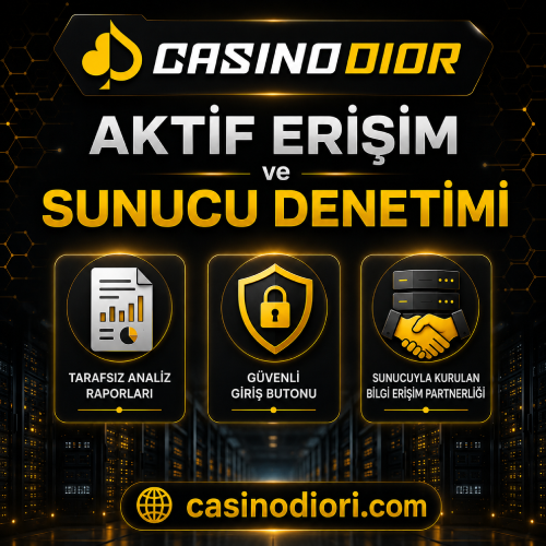 Casinodior erişim ve denetimi