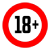 +18 Yaş Yasal Sınır Bildirisi